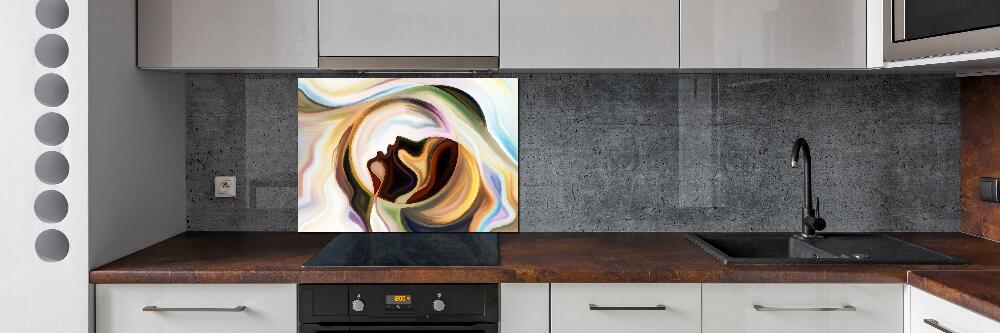 Cooker splashback Abstraction