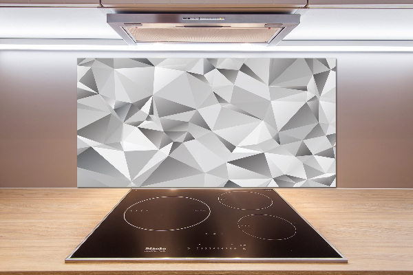 Cooker splashback 3D abstraction