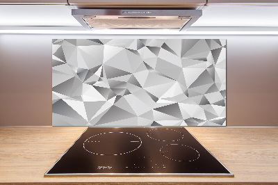 Cooker splashback 3D abstraction