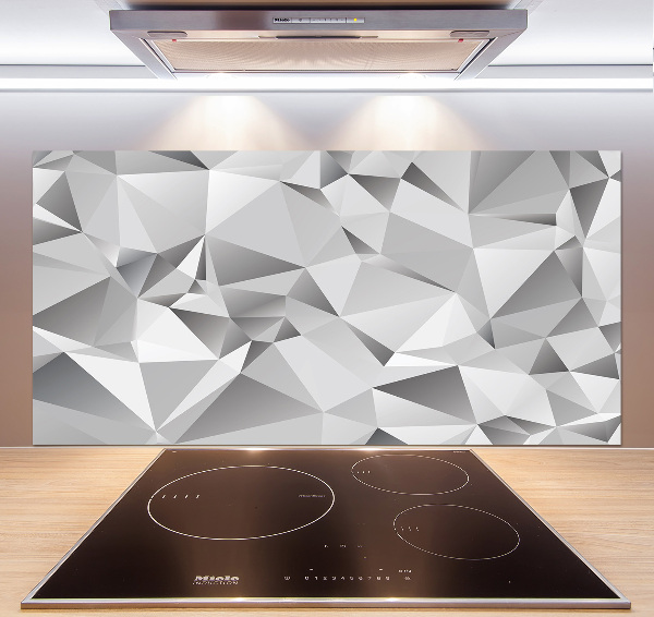 Cooker splashback 3D abstraction