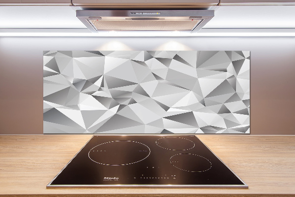 Cooker splashback 3D abstraction