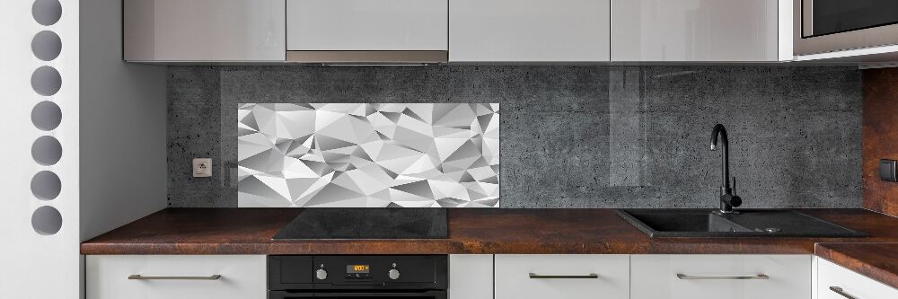 Cooker splashback 3D abstraction