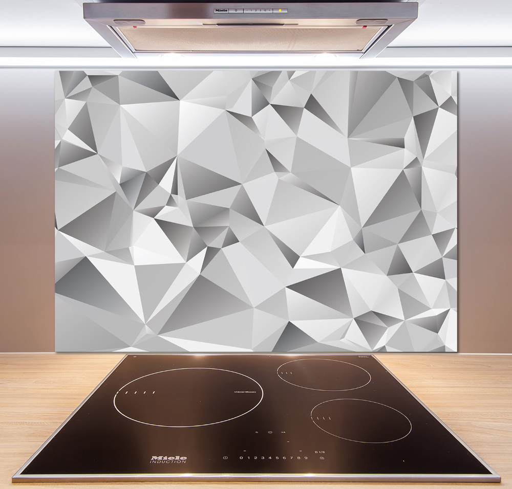 Cooker splashback 3D abstraction