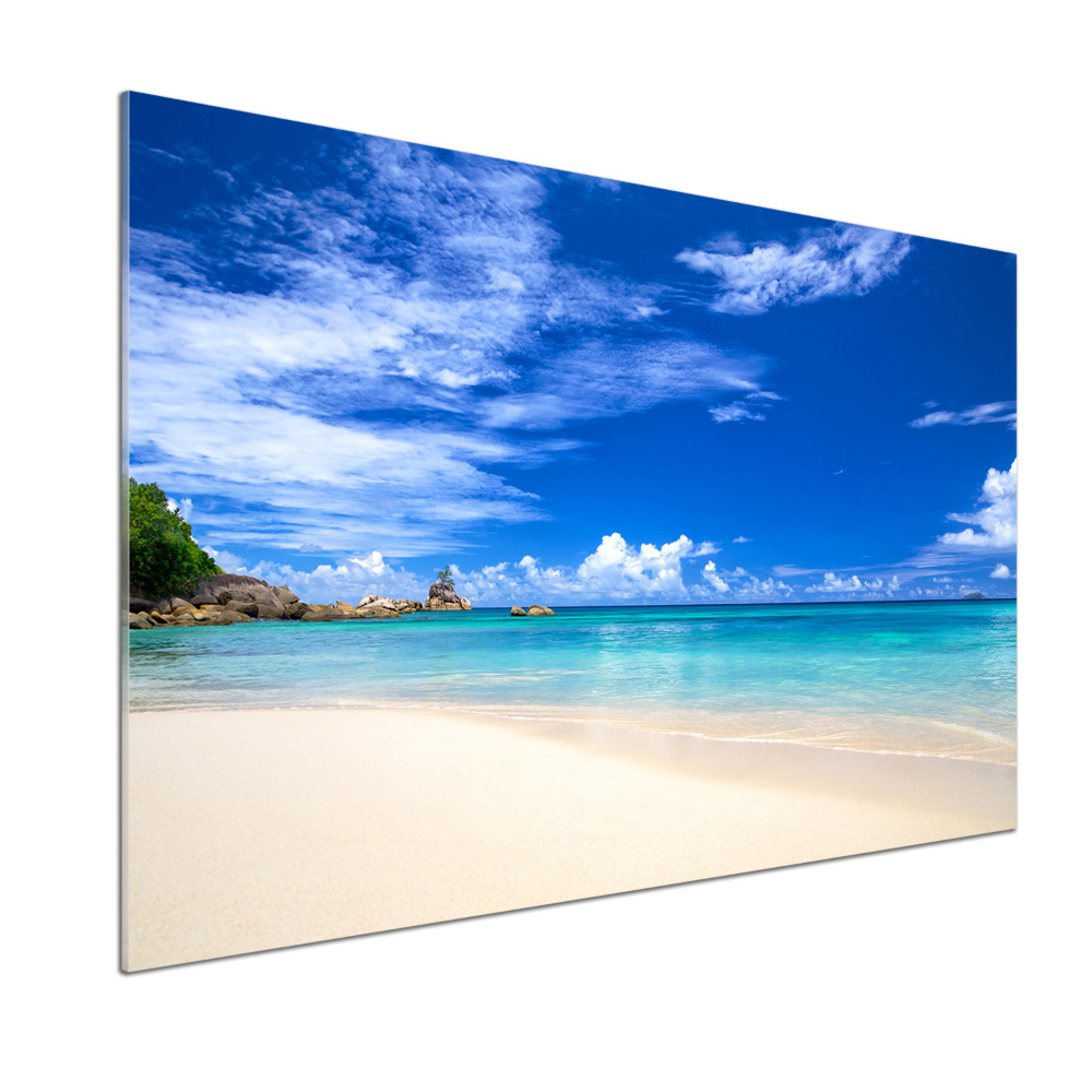 Cooker splashback Tropical beach