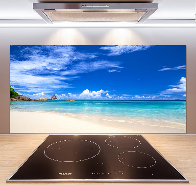 Cooker splashback Tropical beach