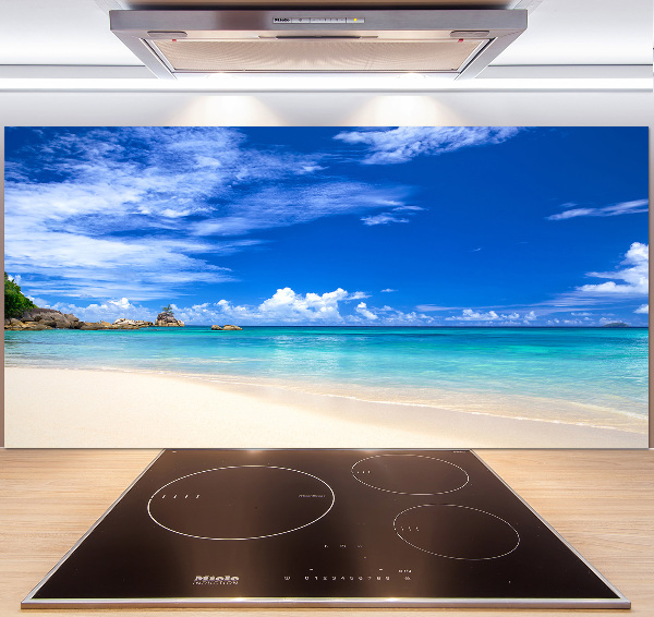 Cooker splashback Tropical beach