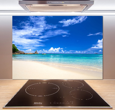 Cooker splashback Tropical beach