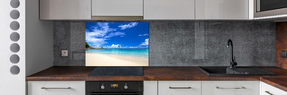 Cooker splashback Tropical beach