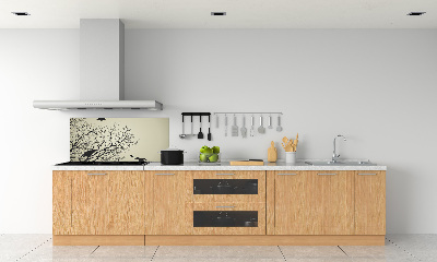 Cooker splashback Crows