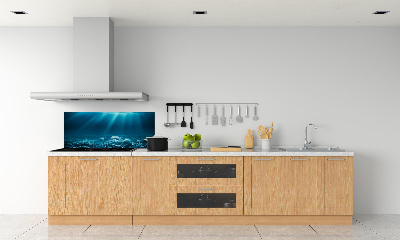 Cooker splashback Underwater world