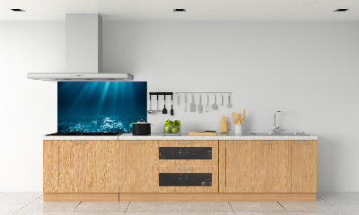 Cooker splashback Underwater world