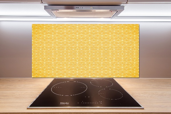 Cooker splashback Stars