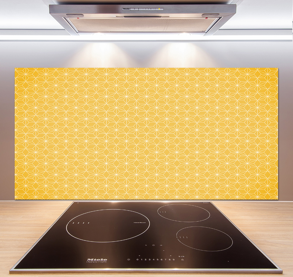 Cooker splashback Stars