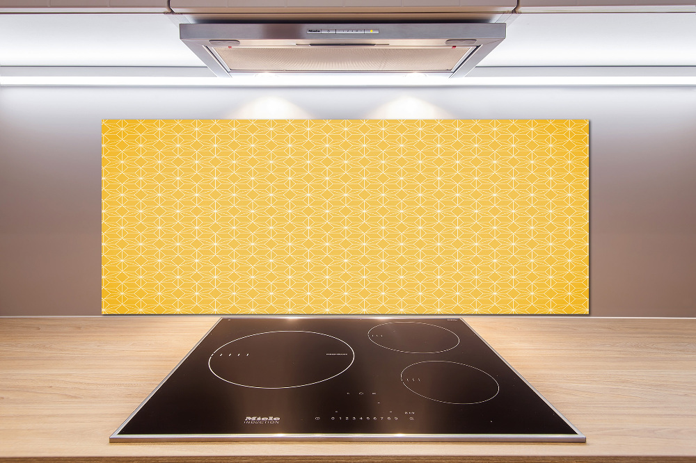 Cooker splashback Stars