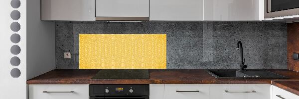 Cooker splashback Stars