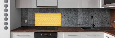 Cooker splashback Stars