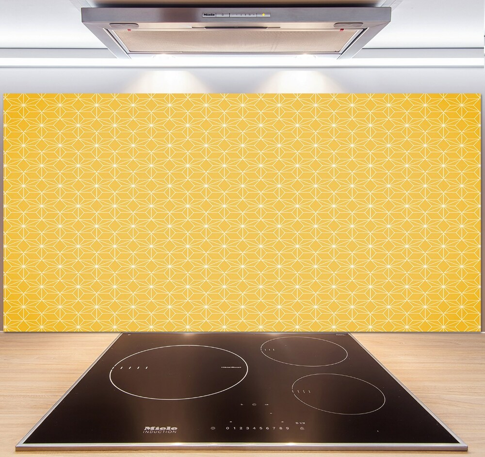 Cooker splashback Stars