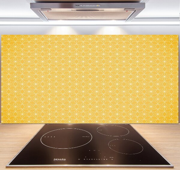 Cooker splashback Stars