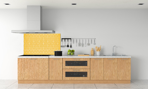 Cooker splashback Stars