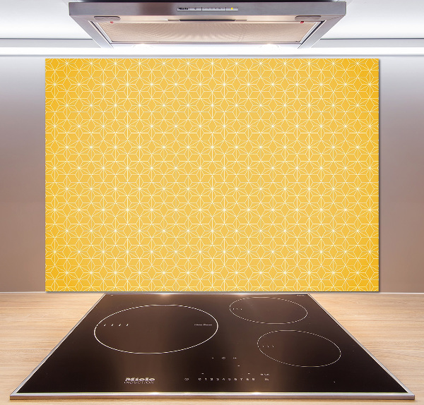 Cooker splashback Stars