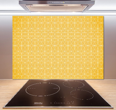 Cooker splashback Stars