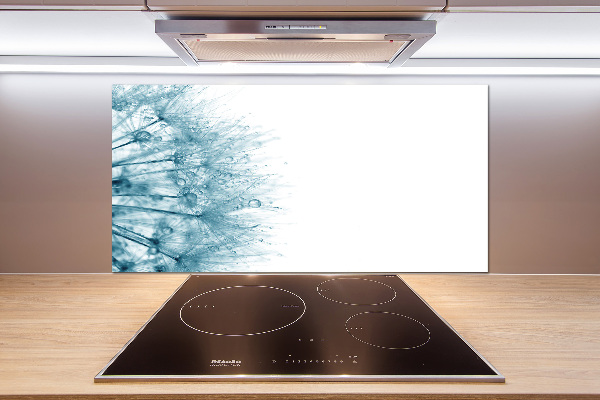 Kitchen splashback Dandelion