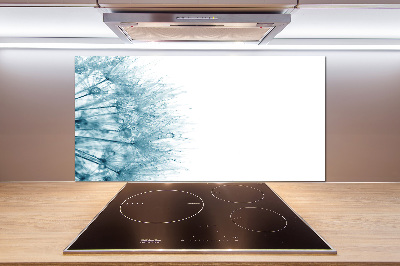 Kitchen splashback Dandelion