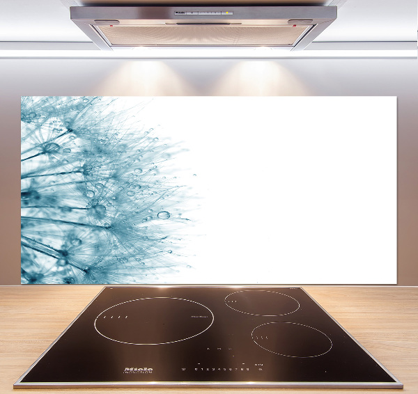 Kitchen splashback Dandelion