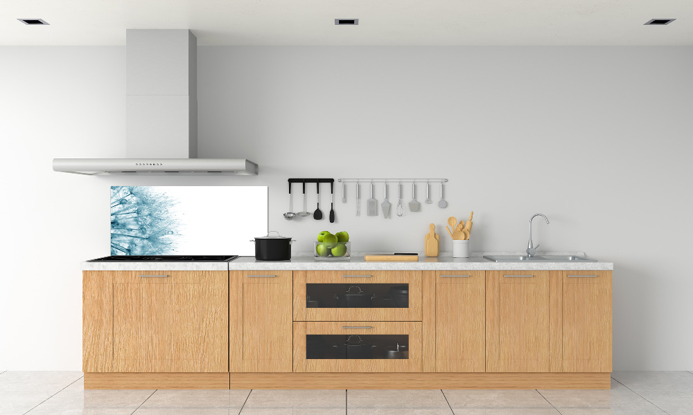 Kitchen splashback Dandelion