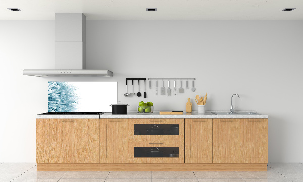 Kitchen splashback Dandelion