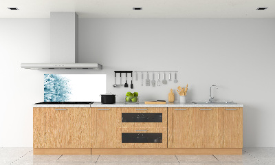 Kitchen splashback Dandelion