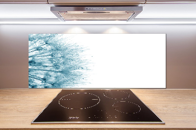 Kitchen splashback Dandelion