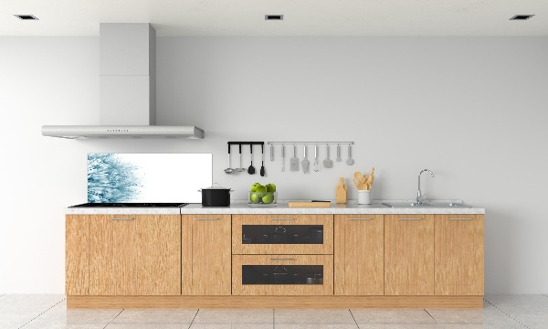 Kitchen splashback Dandelion