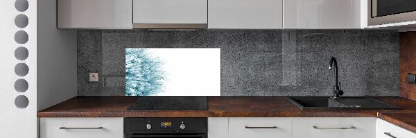 Kitchen splashback Dandelion