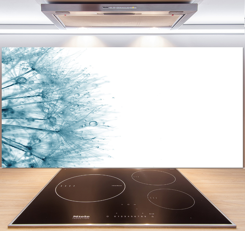 Kitchen splashback Dandelion