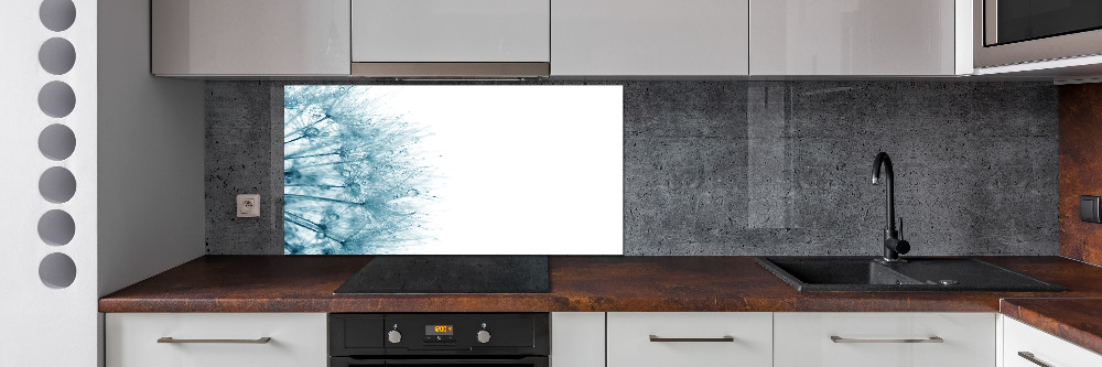 Kitchen splashback Dandelion