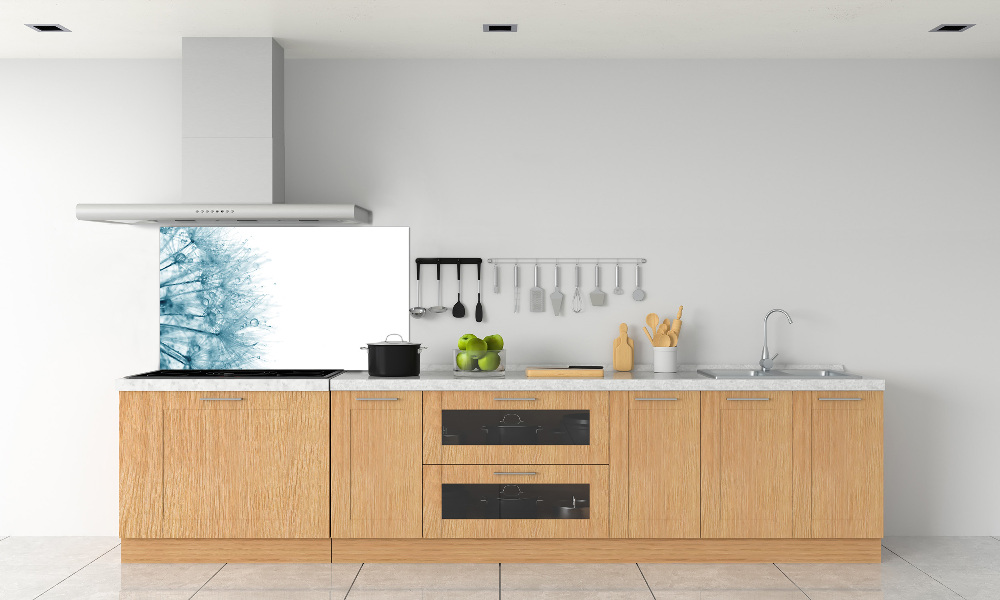 Kitchen splashback Dandelion