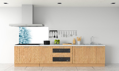 Kitchen splashback Dandelion