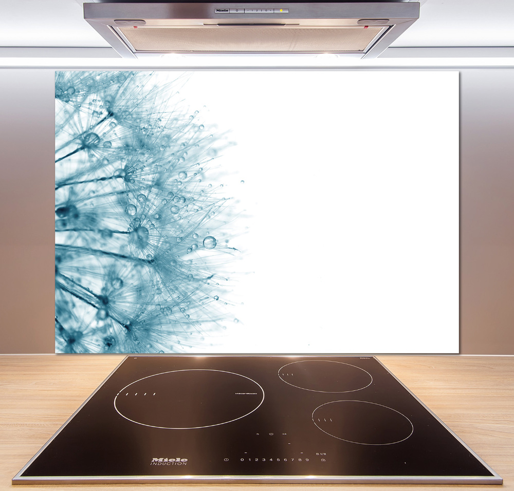 Kitchen splashback Dandelion