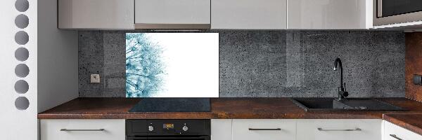 Kitchen splashback Dandelion