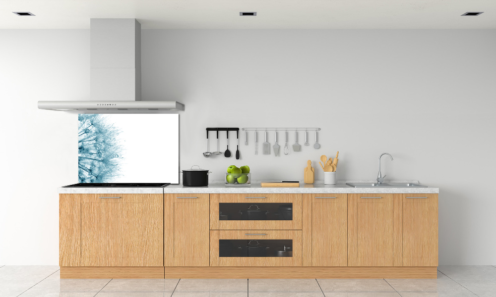 Kitchen splashback Dandelion