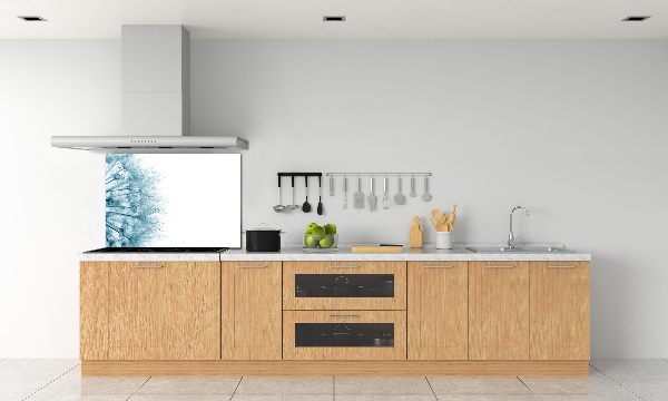 Kitchen splashback Dandelion