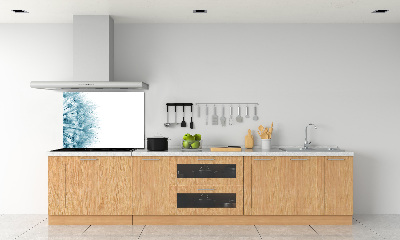 Kitchen splashback Dandelion