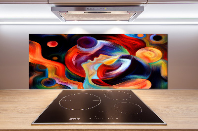 Cooker splashback Abstraction