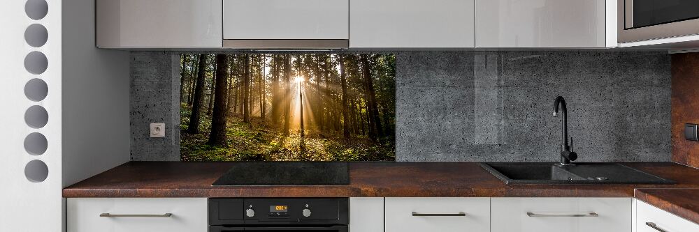 Cooker splashback Sunlight