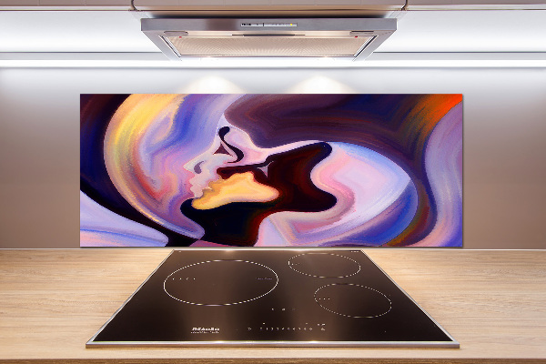 Cooker splashback Abstraction