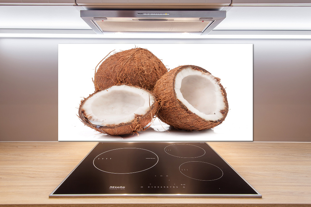 Kitchen splashback Coconut