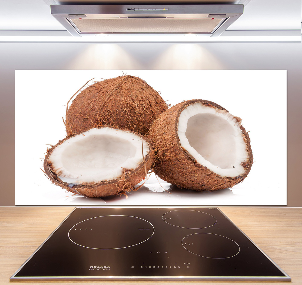 Kitchen splashback Coconut