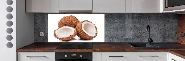 Kitchen splashback Coconut