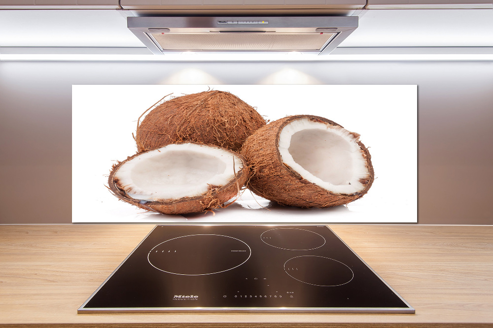 Kitchen splashback Coconut